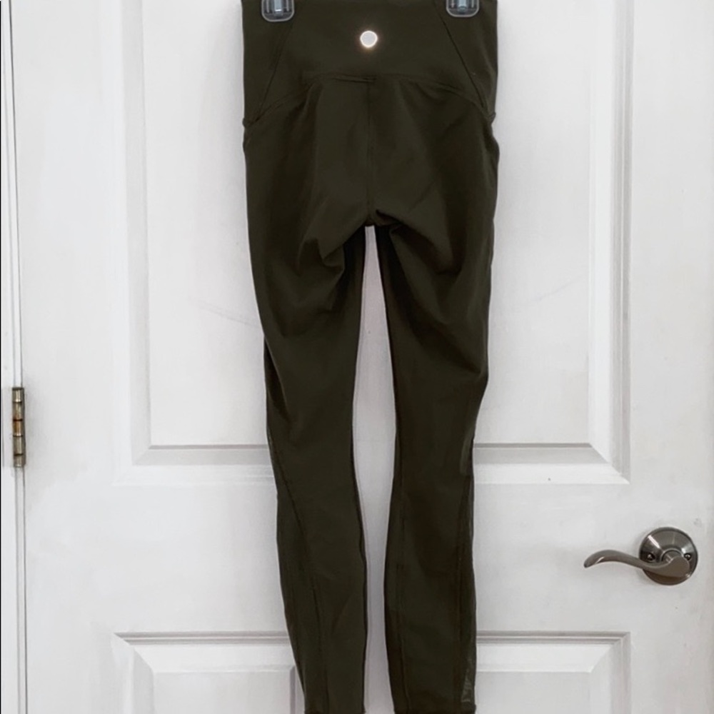 Lululemon Mesh Leggings 7/8 size 2